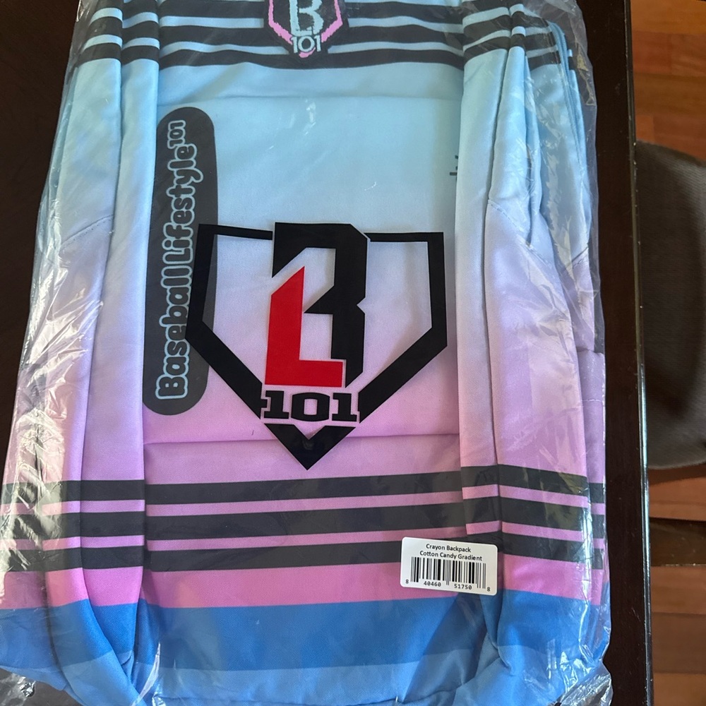 Baseball Lifestyle 101 Youth Backpack
